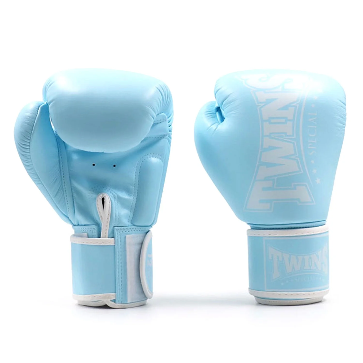 BGVL4P Twins Pastel Gloves Sky Blue