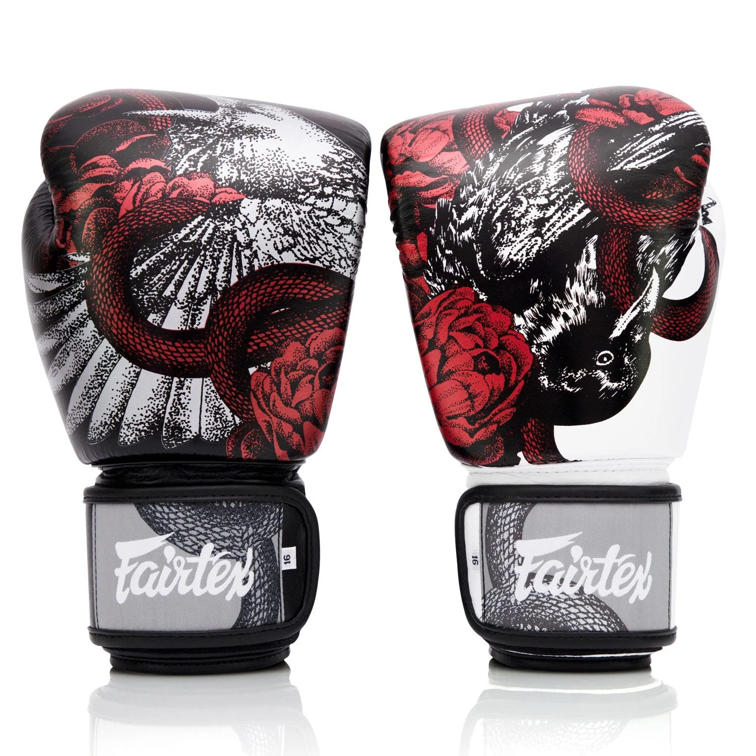 Fairtex BGV24 The Beauty of Survival Limited Edition Boxing Gloves