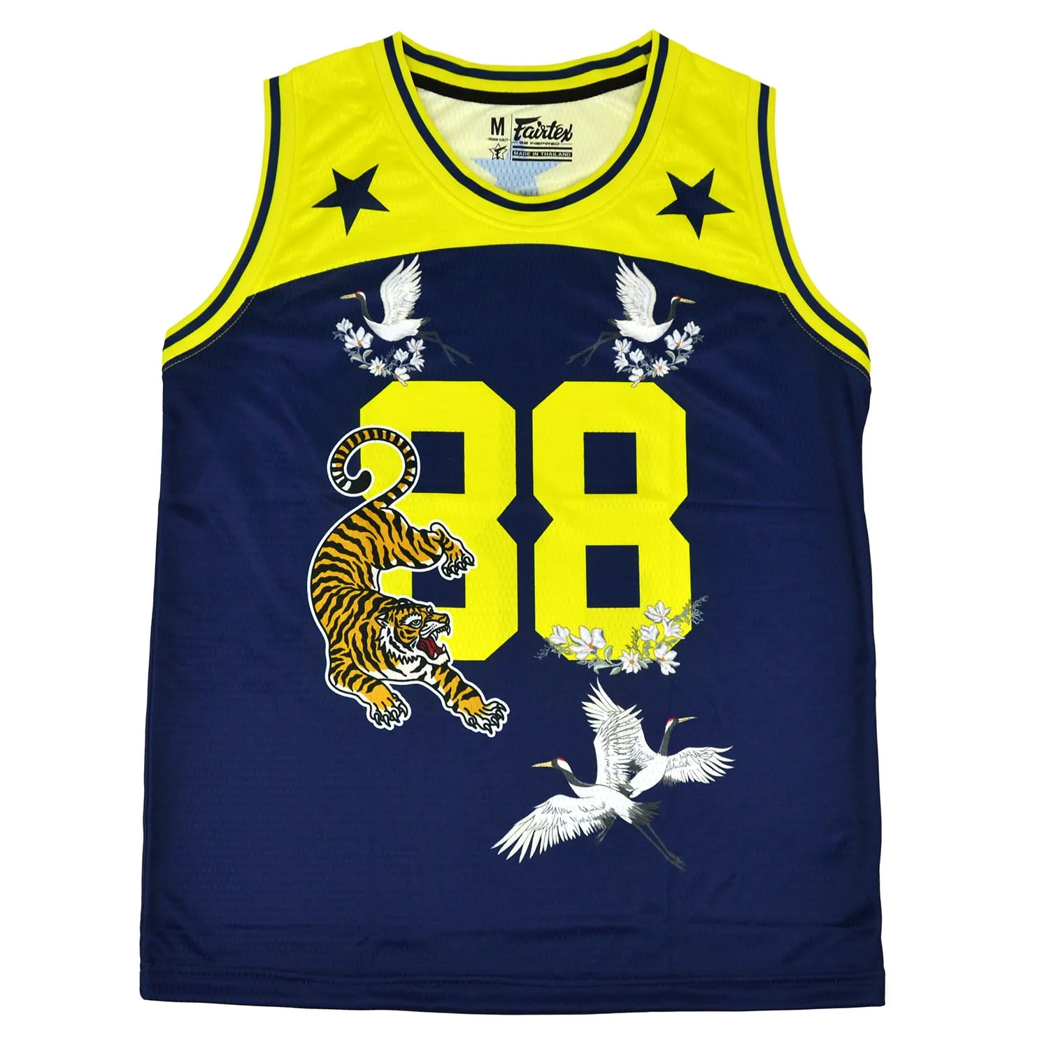 Fairtex JS47 Basketball Jersey - Navy