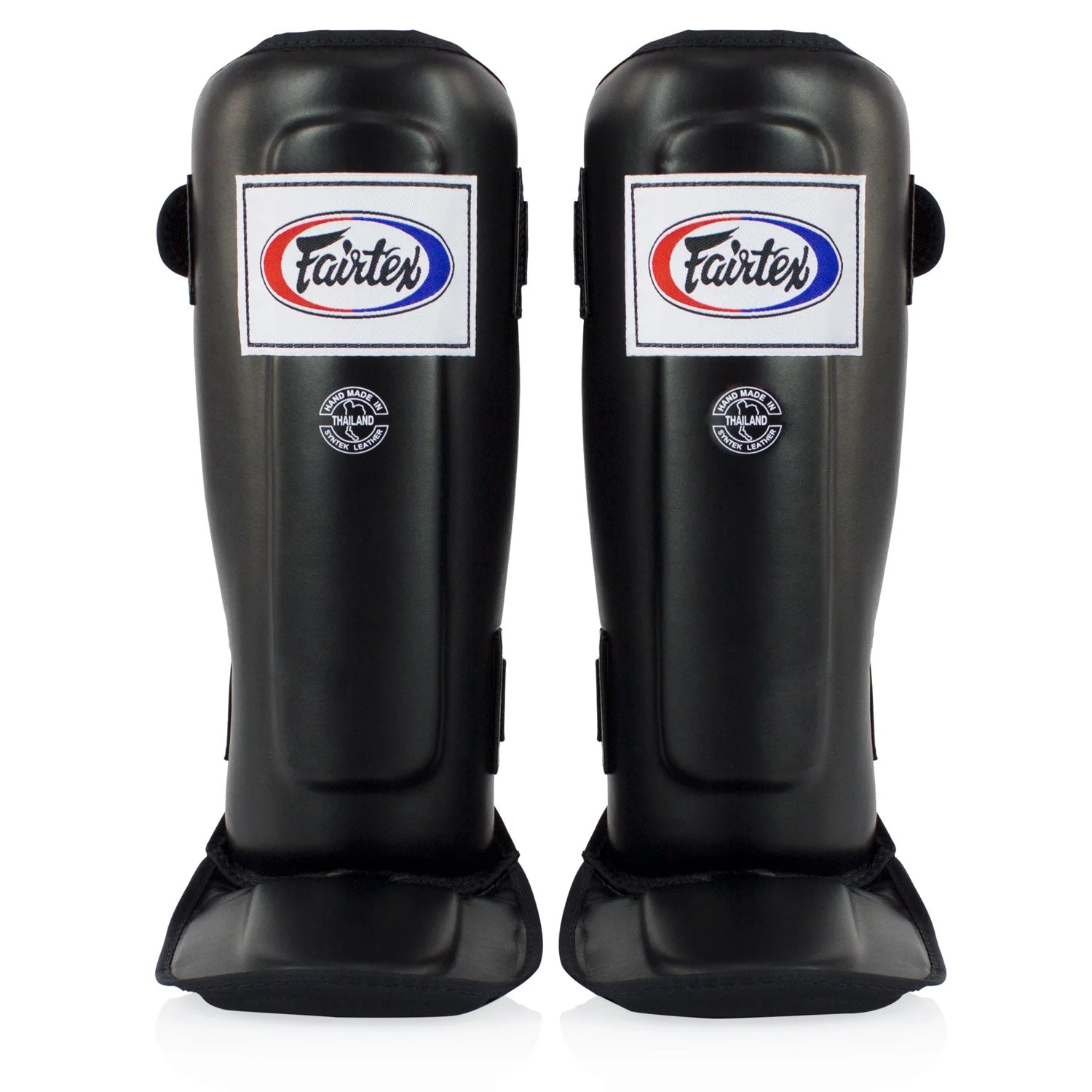 Fairtex SP3 Double Padded Shin Pads - Black