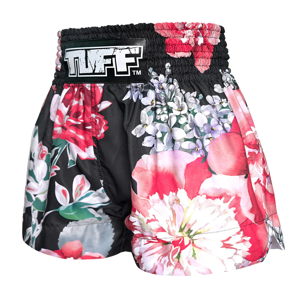 MS655 TUFF Muay Thai Shorts Wild Thorns - Image 2