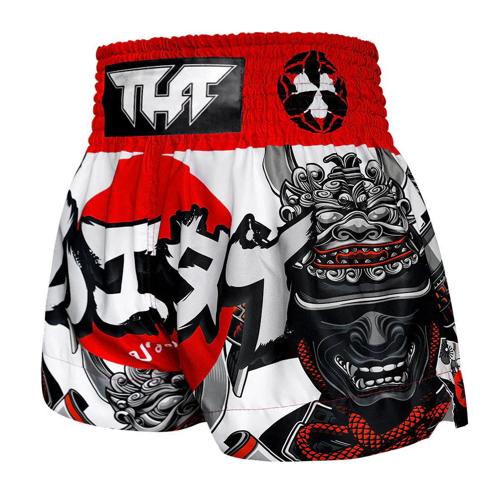 MS659 TUFF Muay Thai Shorts The Samurai of Siam - Image 2