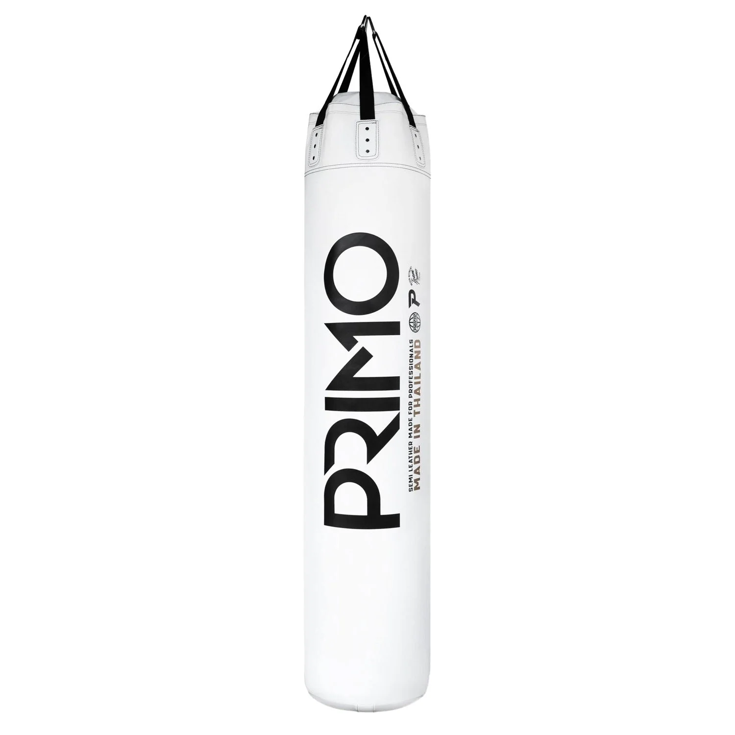 Primo Heavy Bag Semi Leather 40x180cm (UN-FILLED) - White