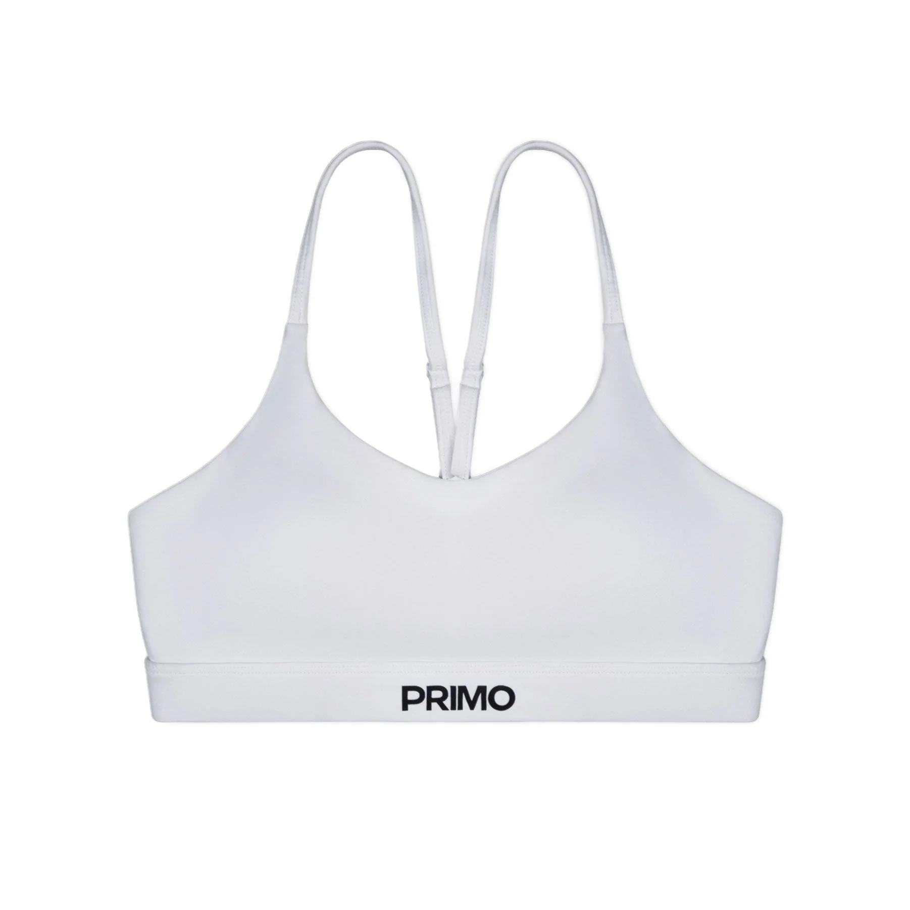 Primo Sports Bra - Infinity - White
