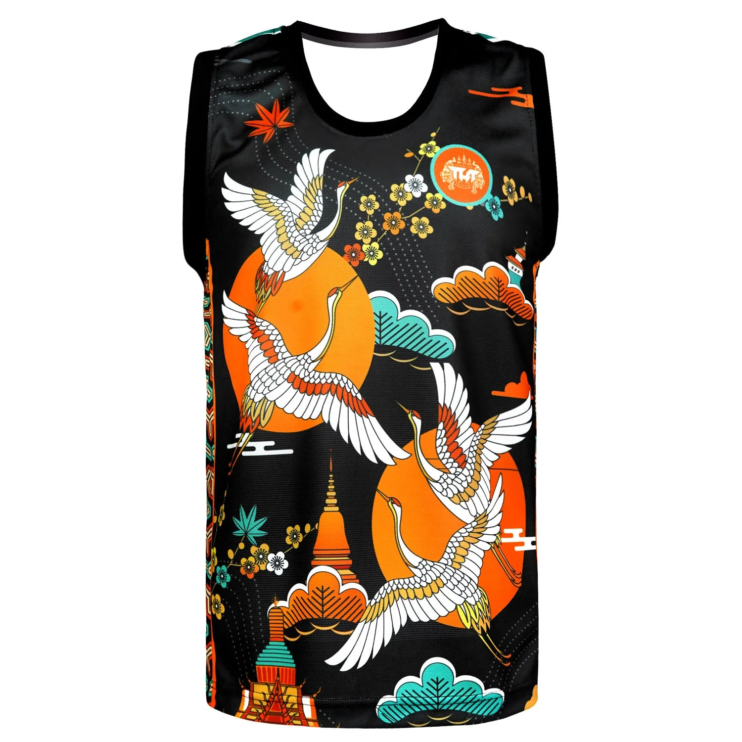 TT110 TUFF Tank Top Autumn Sunray