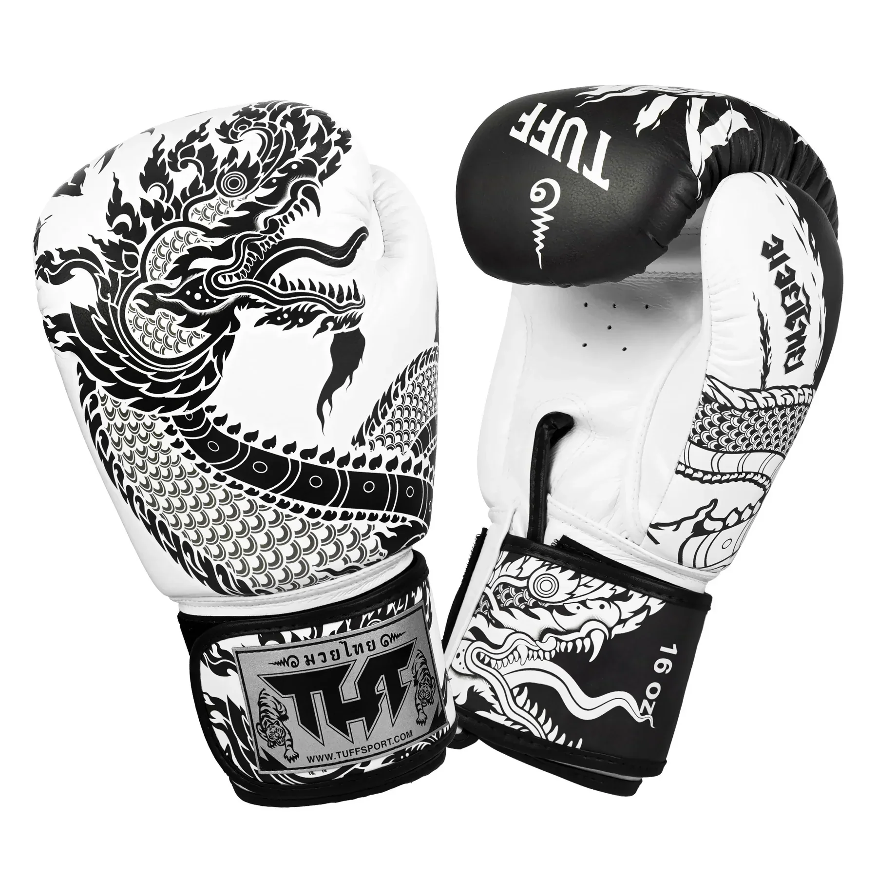 TUFF Muaythai Boxing Gloves Naga