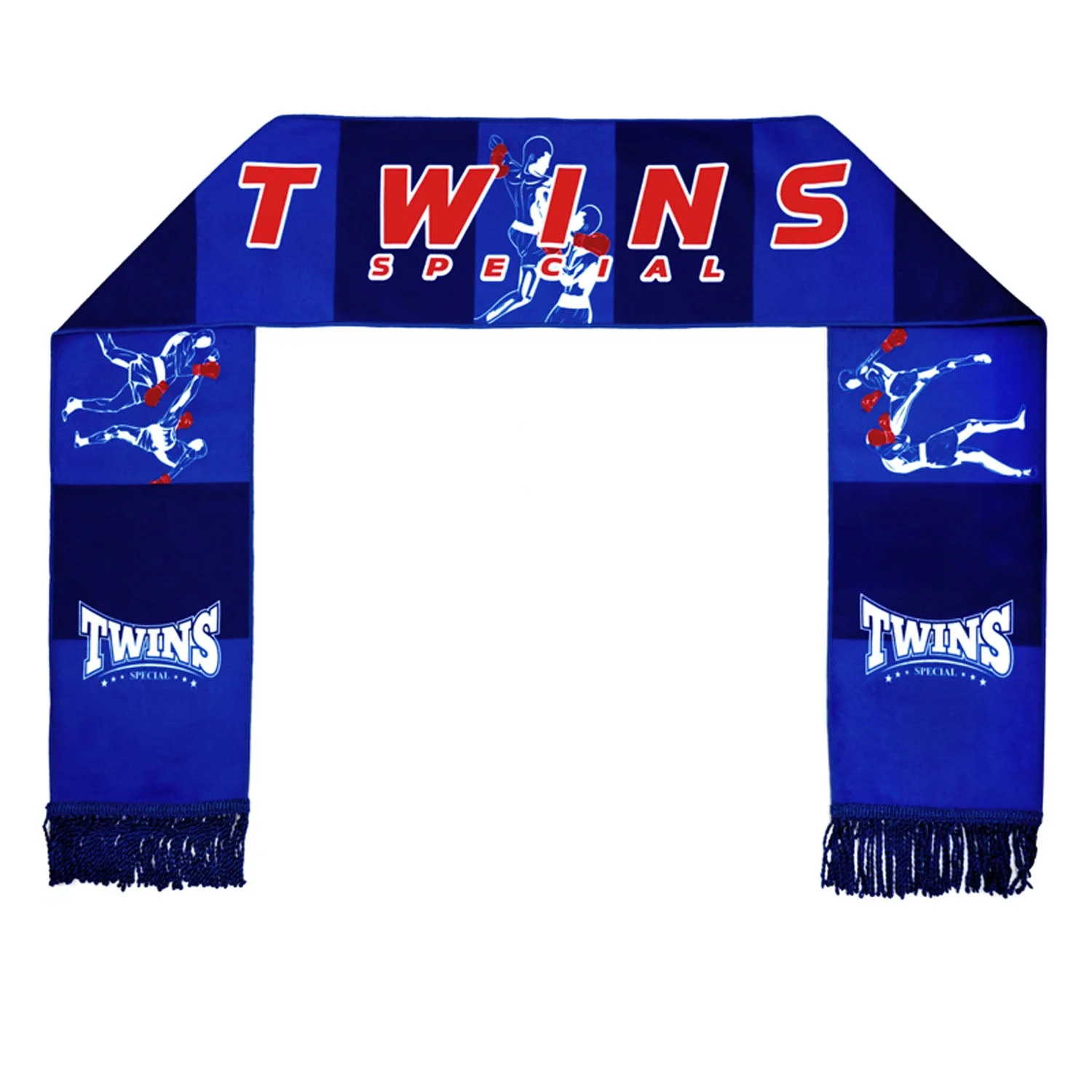 Twins Special Cheering Scarf - 02 - Blue