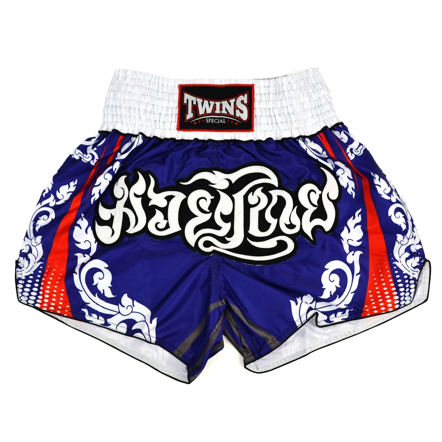 Twins Special Muaythai Shorts - LAITHAI Blue